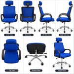 Generic Ergonomic swivel mesh with headrest - image 2