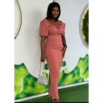 MAGDOTS Women's Elegant fitted party dinner Dress - image 2