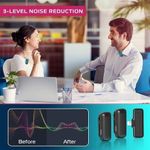 product_image_name-Generic-Wireless Lavalier Microphone, With Charging Case For IPhone And Android-3