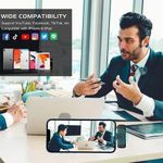 product_image_name-Generic-Wireless Lavalier Microphone, With Charging Case For IPhone And Android-5