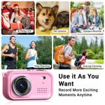 Generic Y10 1.47 inch IPS Screen Children Mini Digital Camera - White - image 8