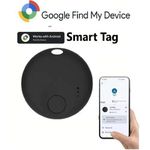 Generic Google Android FindHubAnti-lost Device Suitable For, Car, Vehicles, Locator magnetic Tracker -Black - image 3