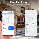 Generic Google Android FindHubAnti-lost Device Suitable For, Car, Vehicles, Locator magnetic Tracker -Black - image 4