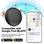 Generic Google Android FindHubAnti-lost Device Suitable For, Car, Vehicles, Locator magnetic Tracker -Black - image 5