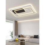 product_image_name-Generic-Remote control Luxury New Modern 3 in 1 colour display ceiling led chandelier light -2
