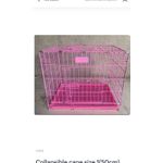 Strong Collapsible cage for Small breed of pets ,size 1
