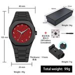 VALENO Valenzo Unisex Luxury Business Wrist Watch - image 2