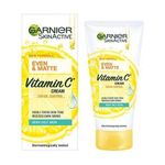 Garnier Even And Matte Vitamin C Cream For Very Oily Skin 
