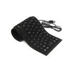 Generic Flexible USB Silicone Keyboard – Waterproof Roll-Up Keyboard for Laptop & Desktop - image 3