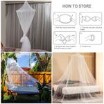 product_image_name-Generic-Dome shaped mosquito net, general size-8