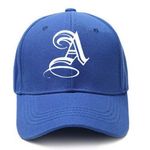 Appealing Designer Baseball/Face Cap - Blue