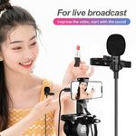 product_image_name-Generic-1.5m Mini Condenser Clip-on Lapel Mic Recorder (Type C)-5