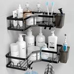 product_image_name-Generic-2 Pcs Thick Multipurpose Corner Shelf Holder -RACK-1