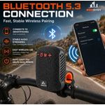 Generic Black Bluetooth speaker Hifi sound quality - image 4