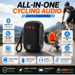 Generic Black Bluetooth speaker Hifi sound quality - image 5