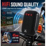 Generic Black Bluetooth speaker Hifi sound quality - image 7