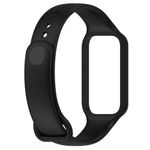 Generic For Redmi Band 2 Solid Color Silicone Integrated Watch Band