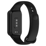 Generic For Redmi Band 2 Solid Color Silicone Integrated Watch Band - image 3