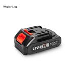 HiLDA 21V Portable Cordless Drill - Multi-Function Electric Hand Drill Kit-EU Plug - image 5