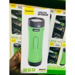 Basin Portable Multi Function Bluetooth Speaker With Torch