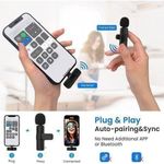 White Label Wireless Lavalier Microphone USB C - Black - image 6