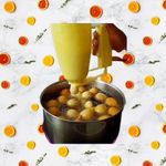 Gadget Portable Handheld Manual Hand Mixer And Puff Puff Dispenser - image 2