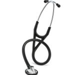 product_image_name-Littmann-3M Master Cardiology Stethoscope, 2160 Stainless Steel Black Tube OEM-2
