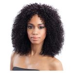 Bohemian Water Curly Hair 4bundles for full head fix comes in 300gm bundles