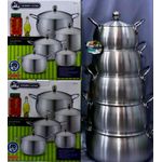 Crown Star 5-Piece Aluminium Cookware Set