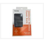 Tecno 5000mAh portable wireless power bank fast charging - image 2