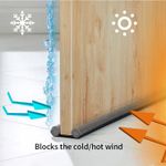 GALUIN Insulated door bottom against insects and rodents protects against draughts. - image 6