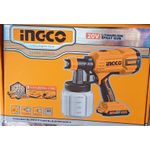 product_image_name-Ingco-Cordless Paint Sprayer Gun 20v With Battery And Charger-1