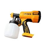 product_image_name-Ingco-Cordless Paint Sprayer Gun 20v With Battery And Charger-3