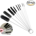 10Pcs Nylon Tube Straw Brush Set Cleaning Straw Brush Set