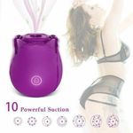Generic USB Rose Vibrator Vagina Clitoris Sucker - image 2