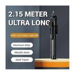 Generic K29 Selfie Stick, Black Aluminum Alloy, Bluetooth 4.2, Compatible with iPhone and Android - image 4