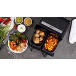 Daewoo 8ltrs air fryer with dehydrate grill roast and bake - image 2