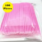 Generic 100 Pieces Of Quality Disposable Makeup Mascara Brush
