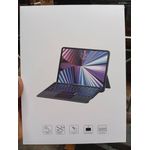 Generic Wireless Bluetooth Keyboard Leather Case & Stand Cover for iPad Pro 13 (2024 / 2025)