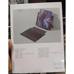 Generic Wireless Bluetooth Keyboard Leather Case & Stand Cover for iPad Pro 13 (2024 / 2025) - image 2