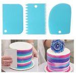 3 sets comb and 1 scraper