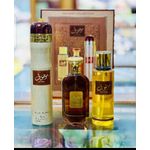 Al Zaffran Mosuf Gift Set Eau De Parfum+Air Freshner + Body Mist