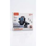 Multi-Function Universal Car Phone Holder - 360° Rotation Suction Mount for 4.5" to 7.0" Phones