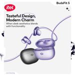itel TWS BudsFit 5 Earbuds Open-Ear True Wireless Active Noise Cancellation Earbuds - image 4