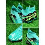 product_image_name-KANGERDUN-Men Soccer Shoes AG High Ankle Football Boots Men Sneakers-Black-8