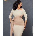 Ash Combo corporate gown 