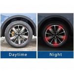 Generic 20pcs Car Wheel Hub Reflective Sticker - image 4