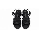 Primark Girl's Padded Buckle Strap Flat Sandals(EU 32) - image 2