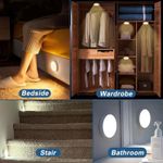 product_image_name-Generic-Wireless Smart Motion Sensor Night Lights -warm light-4