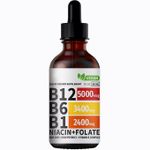 product_image_name-Nusava-Liquid Vitamin B Complex Drops – B12 5000mcg, B6 3400mcg, B1 2400mcg – High Potency Vegan Energy Boost Supplement 60ml-1